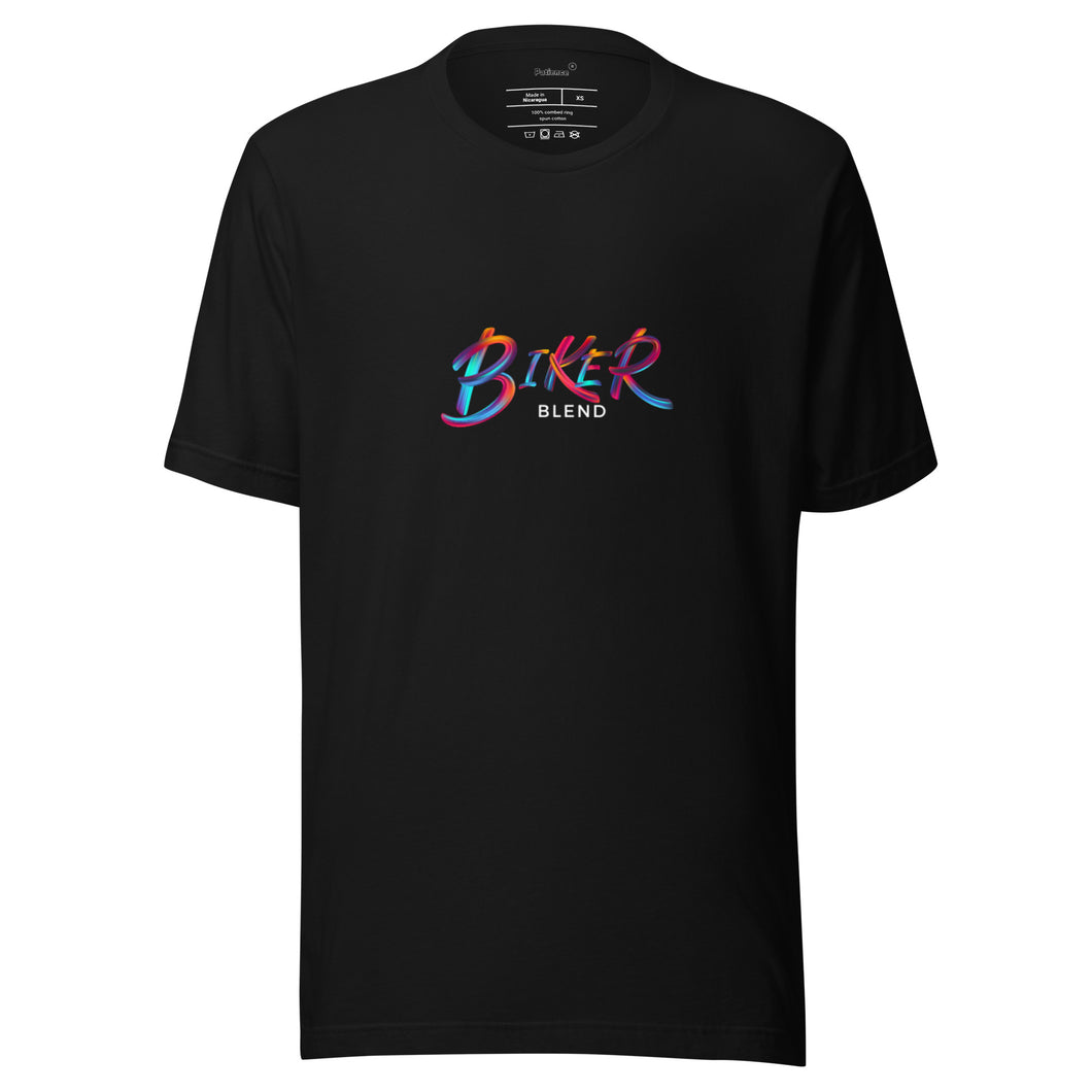 T-shirt BIKER BLEND